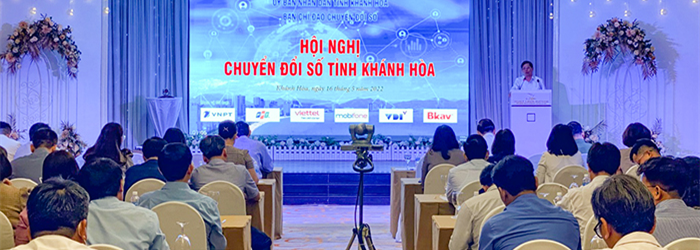 VDI tham dự hội nghị chuyển đổi số Khánh Hòa