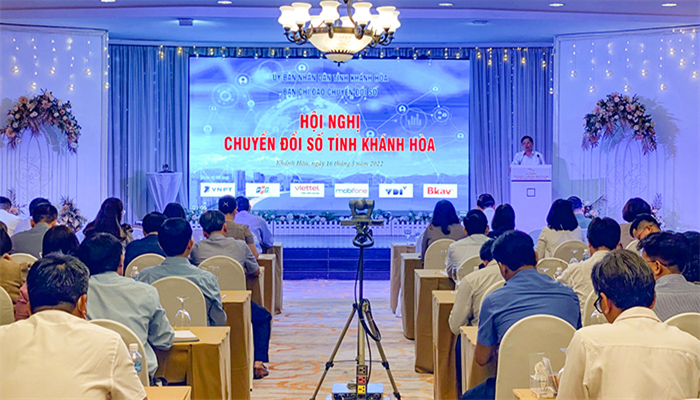 VDI tham dự hội nghị chuyển đổi số Khánh Hòa