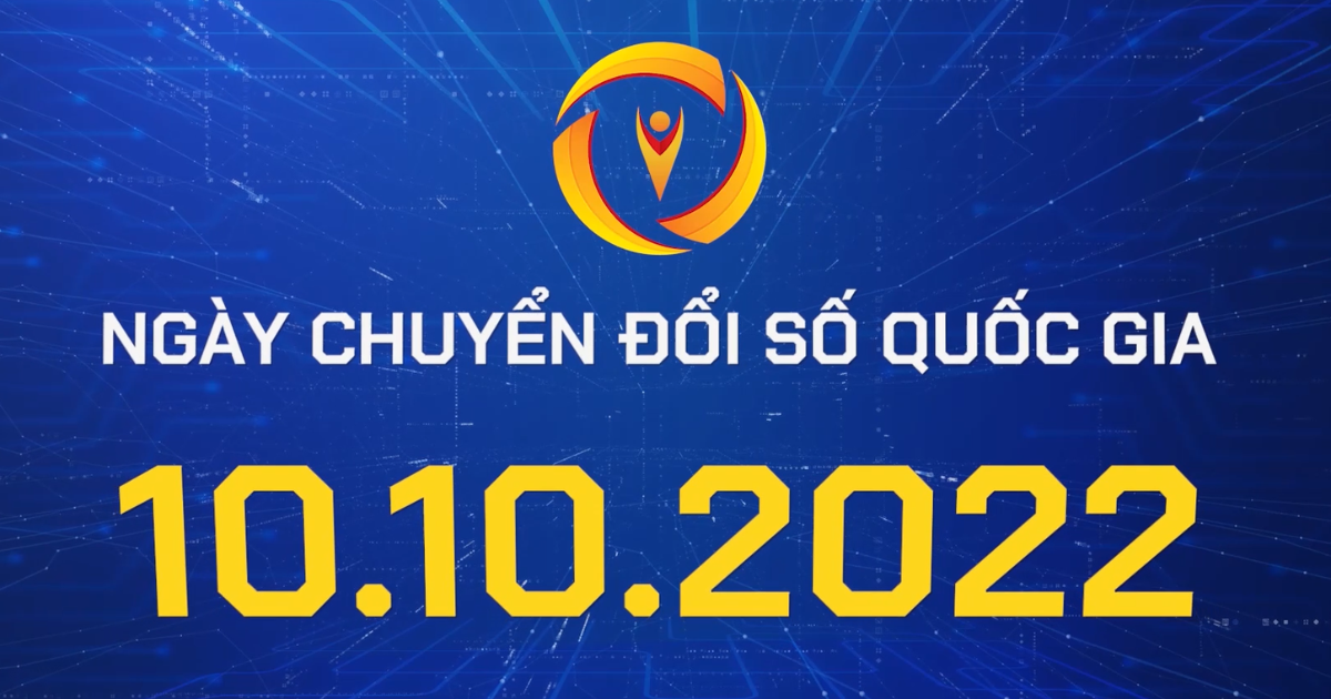 Giới thiệu ngày chuyển đổi số quốc gia năm 2022 – Hưởng ứng Tháng tiêu dùng số Việt Nam - VDigital