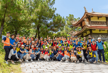 Chuyến hành trình hướng về cội nguồn “ăn quả nhớ kẻ trồng cây” của tập thể VDI