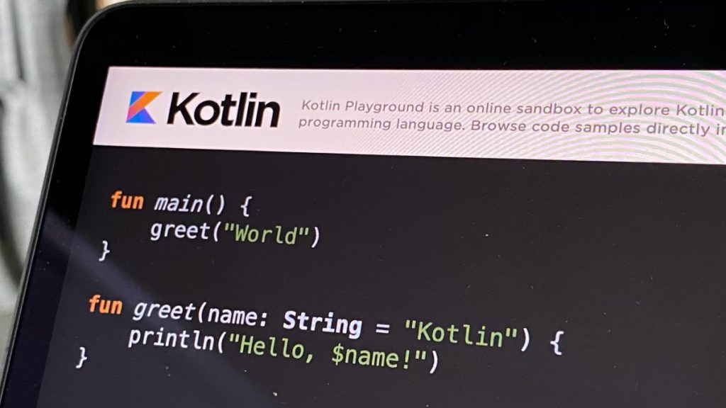 Ngôn ngữ lập trình Kotlin 