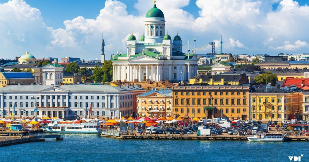 Helsinki - thành phố thông minh trên thế giới