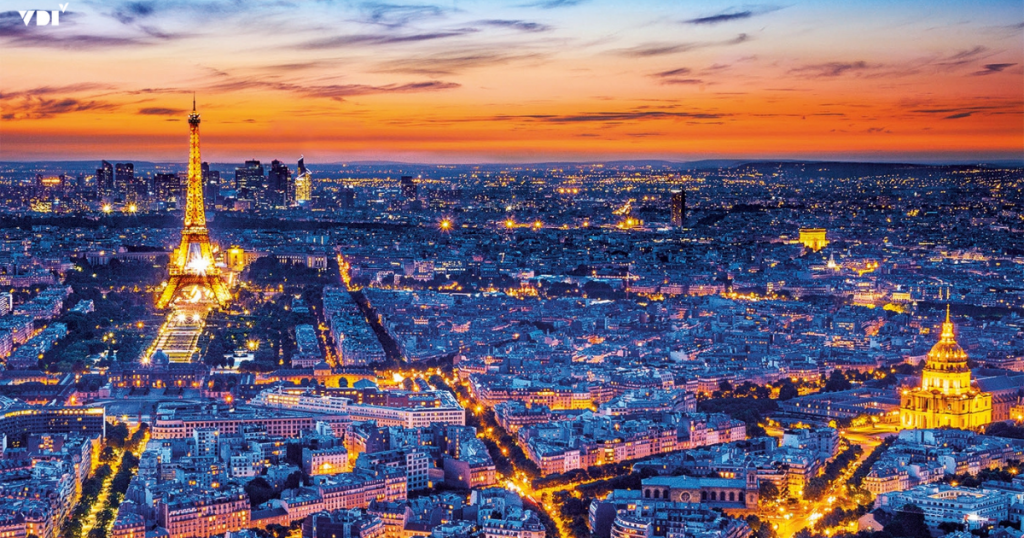 Paris - thành phố thông minh trên thế giới