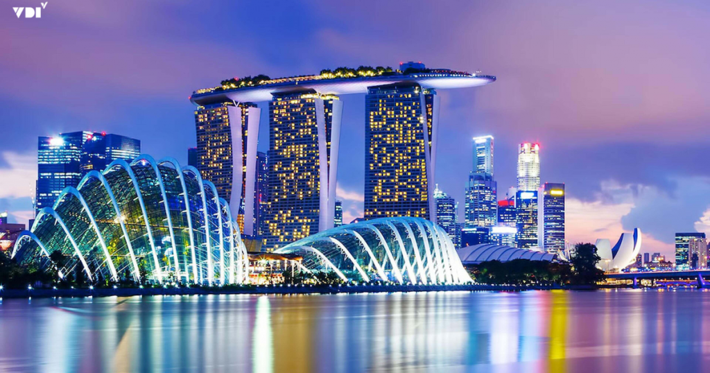 Singapore - thành phố thông minh trên thế giới