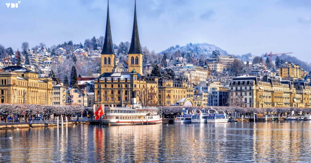 Zurich - thành phố thông minh trên thế giới