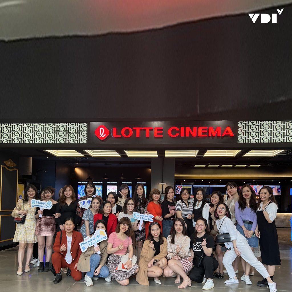 VDI - Happy Women's Day - rạp phim