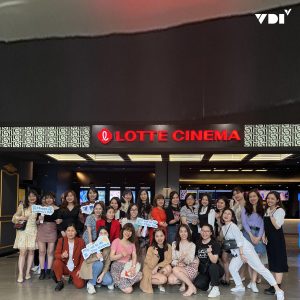 VDI - Happy Women's Day - rạp phim