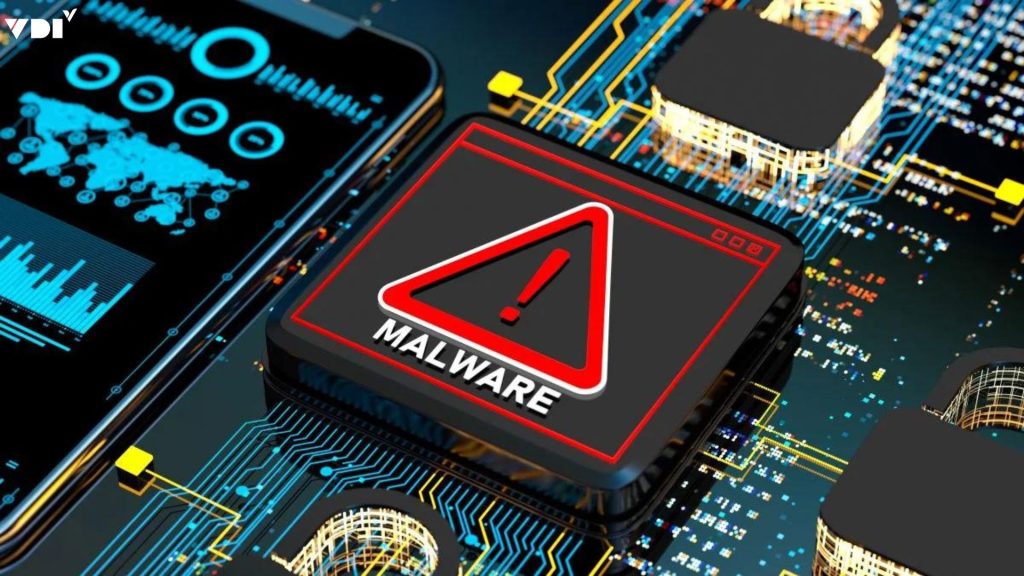 malware - một trong các hình thức tấn công mạng phổ biến nhất