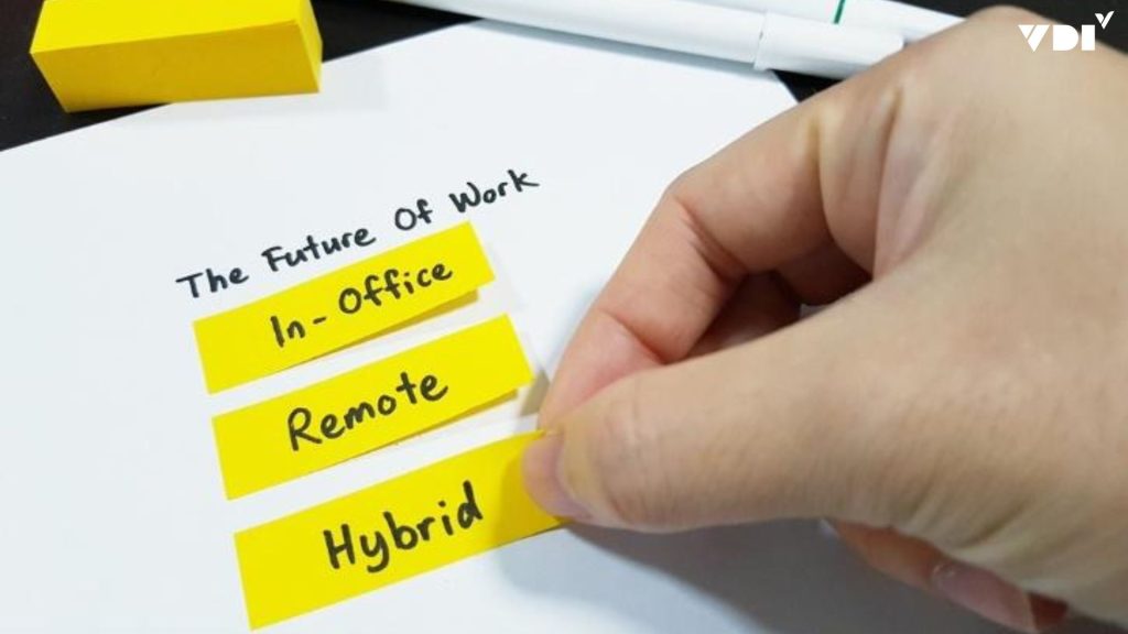 Mô hình làm việc của tương lai - hybrid working