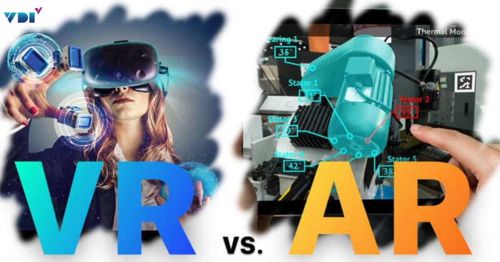 Sự khác nhau giữa VR-AR