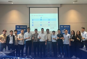 VDI hợp tác cùng DELL đào tạo cho Viettel Networks