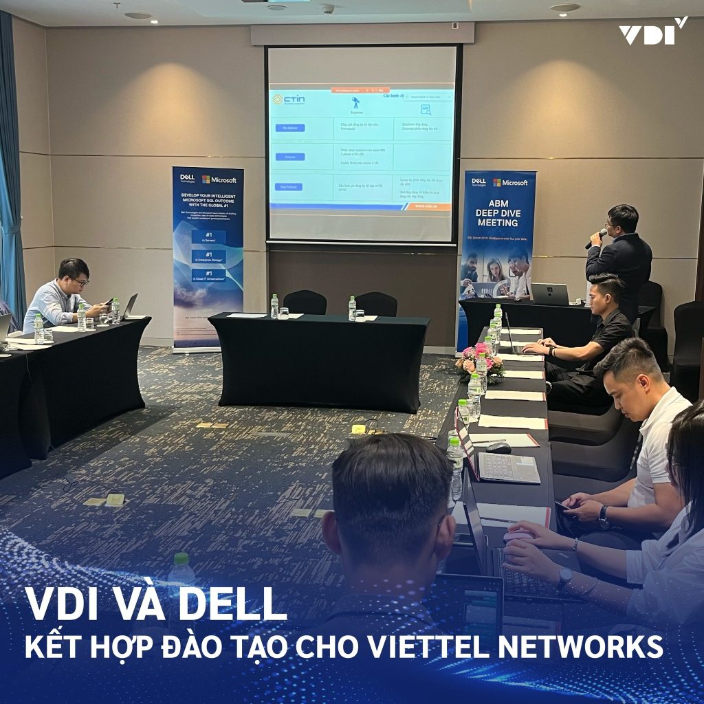 vdi và dell "bắt tay" đào tạo cho Viettel Networks