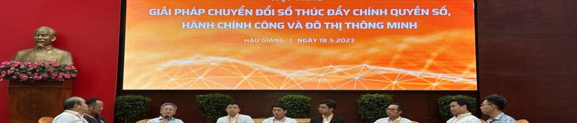VDI tham gia sự kiện Mekong Delta 2023 tại Hậu Giang