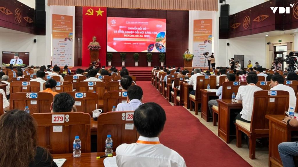 Hội trường tuần lễ Mekong Delta 2023