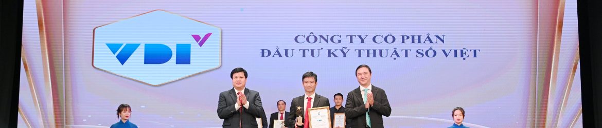 Ông Nguyễn Văn Nhân -Chuyên gia Chuyển đổi số VDI nhận giải thưởng Top 10 – Thương hiệu chuyển đổi số xuất sắc Châu Á 2023