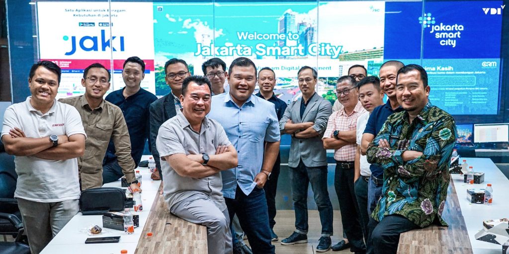 VDI tham quan Jakarta Smart City