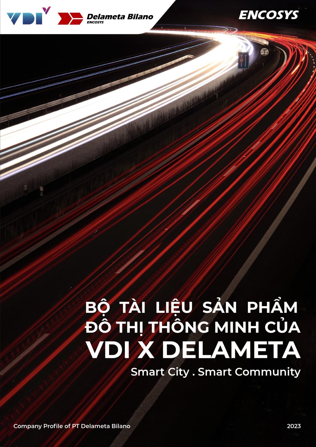 Bộ tài liệu sản phẩm Đô thị thông minh Delameta và VDI