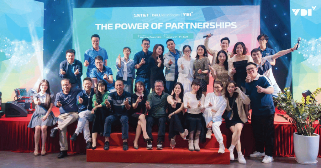 VDI và NT&T tại chương trình The Power of Partnership