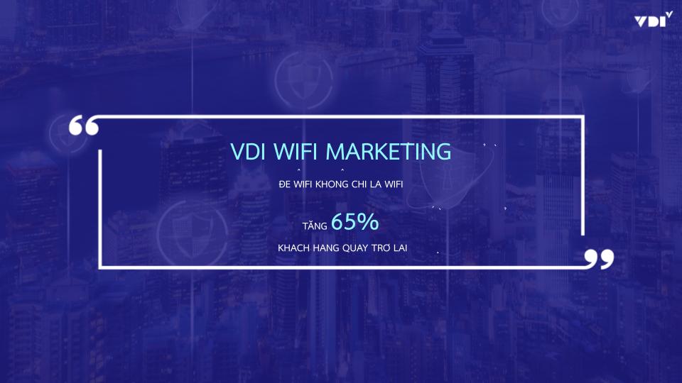 VDI Wifi Marketing