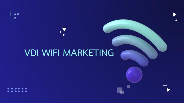 Giải pháp VDI Wifi Marketing