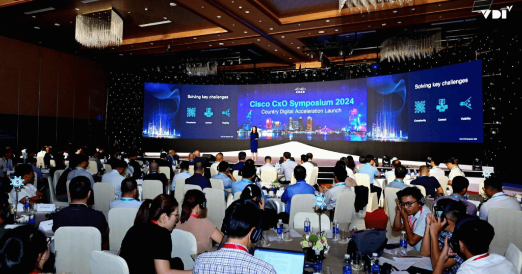 Toàn cảnh sự kiện Cisco Cxo Symposium 2024