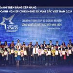 VDI đạt giải thưởng top 10 Doanh nghiệp Công nghệ số xuất sắc Việt Nam 2024