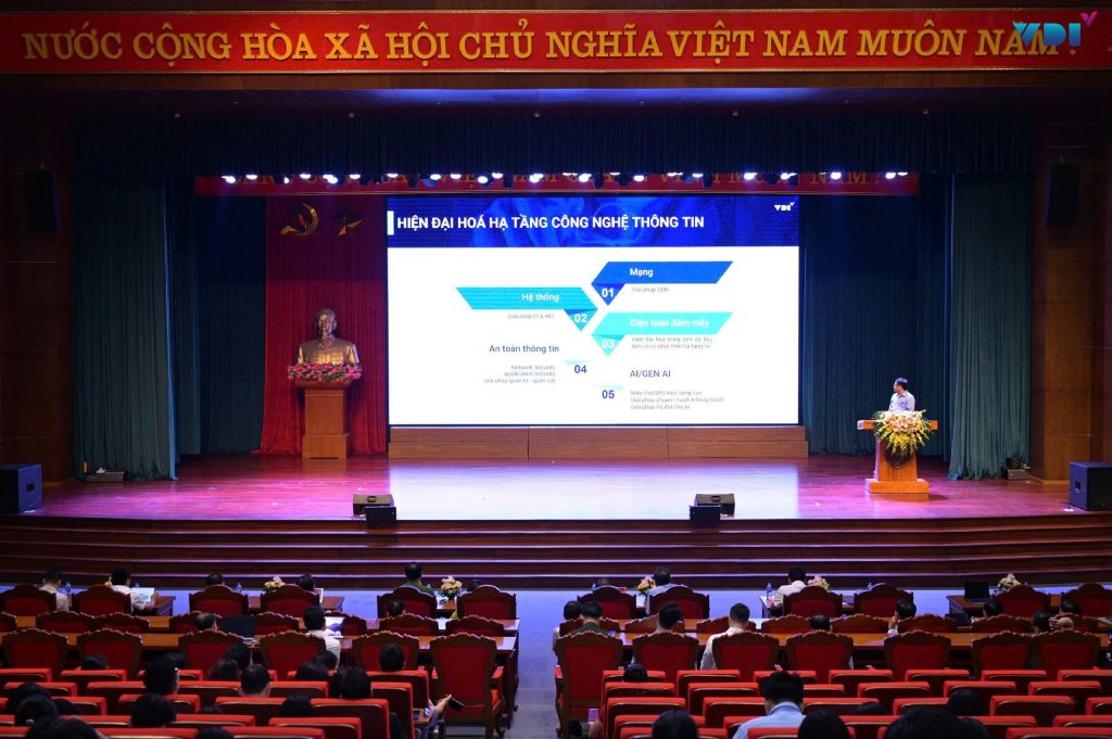 Đại diện VDI tham gia trình bày tham luận tại hội thảo Chuyển đổi số Bắc Giang