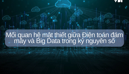 Mối quan hệ mật thiết giữa Điện toán đám mây và Big Data trong kỷ nguyên số