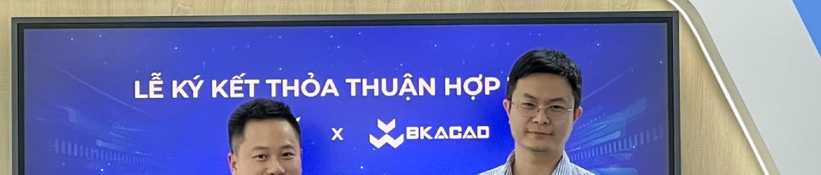 VDI ký kết hợp tác phát triển cùng BKACAD trong việc đào tạo và thu hút nhân tài