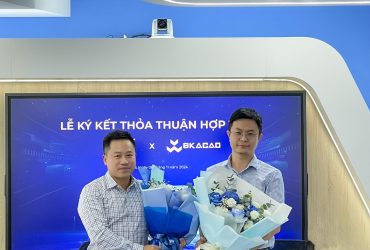 VDI ký kết hợp tác phát triển cùng BKACAD trong việc đào tạo và thu hút nhân tài