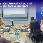 VDI trong buổi đánh giá và duy trì chứng nhận ISO