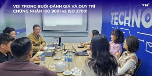 VDI trong buổi đánh giá và duy trì chứng nhận ISO