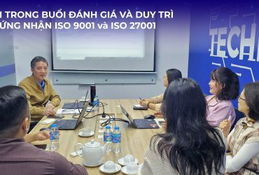 VDI trong buổi đánh giá và duy trì chứng nhận ISO