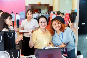 Gian hàng VDI tại Hội nghị "Ngày chuyển đổi số Bắc Ninh"