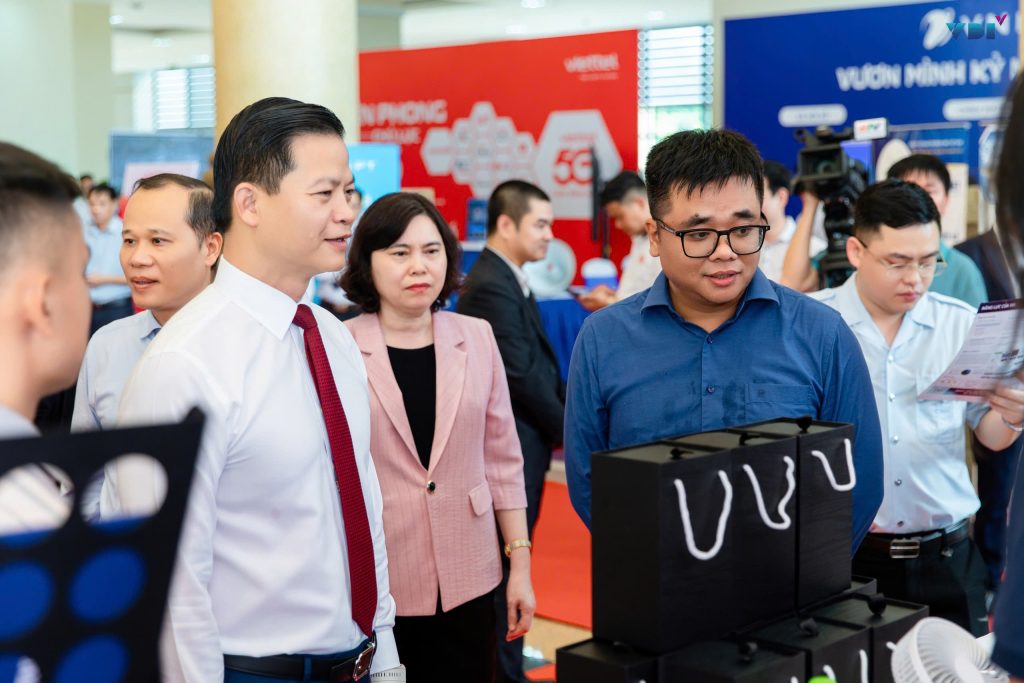 Gian hàng VDI tại Hội nghị "Ngày chuyển đổi số Bắc Ninh"
