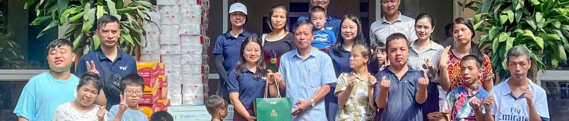 VDI dùng doanh thu của các gian hàng chương trình Thu đoàn viên để đi từ thiện