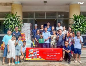 VDI dùng doanh thu của các gian hàng chương trình Thu đoàn viên để đi từ thiện