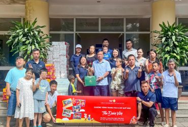 VDI dùng doanh thu của các gian hàng chương trình Thu đoàn viên để đi từ thiện