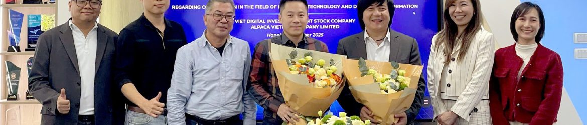 VDI và ALPACA Việt Nam ký kết hợp tác chiến lược