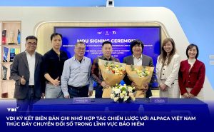VDI và ALPACA Việt Nam ký kết hợp tác chiến lược