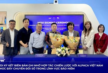 VDI và ALPACA Việt Nam ký kết hợp tác chiến lược