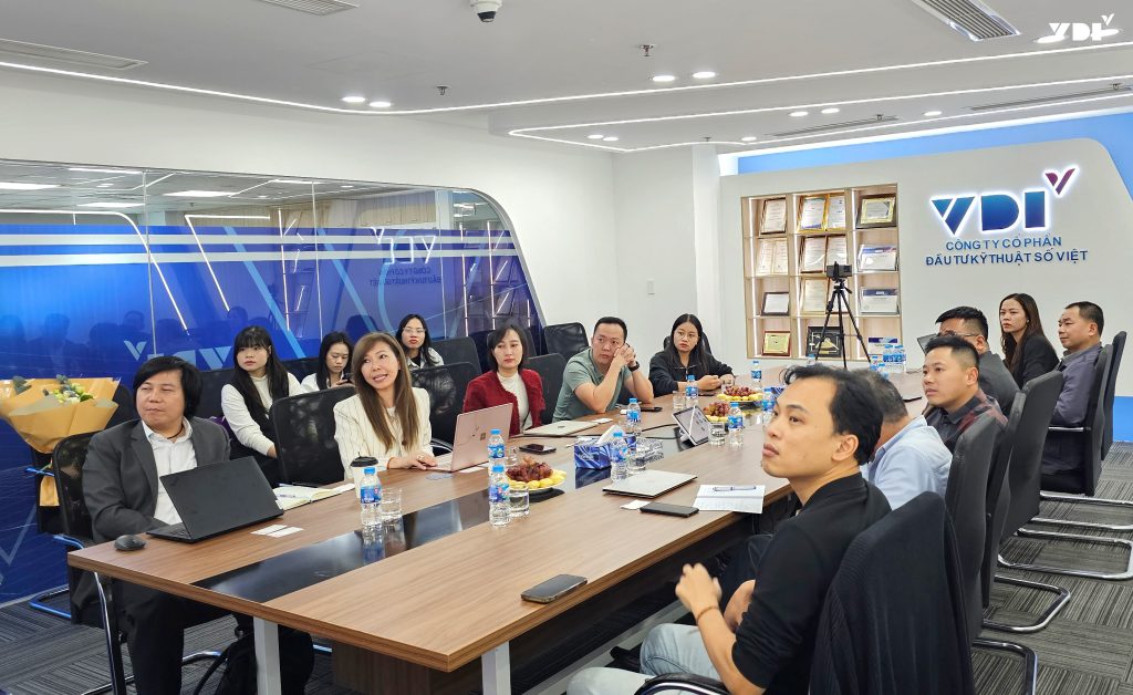 VDI và ALPACA Việt Nam trong buổi lễ ký kết Biên bản ghi nhớ hợp tác chiến lược trong lĩnh vực Công nghệ bảo hiểm và Chuyển đổi số