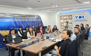 VDI và ALPACA Việt Nam trong buổi lễ ký kết Biên bản ghi nhớ hợp tác chiến lược trong lĩnh vực Công nghệ bảo hiểm và Chuyển đổi số