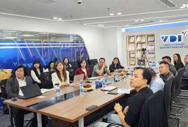 VDI và ALPACA Việt Nam trong buổi lễ ký kết Biên bản ghi nhớ hợp tác chiến lược trong lĩnh vực Công nghệ bảo hiểm và Chuyển đổi số