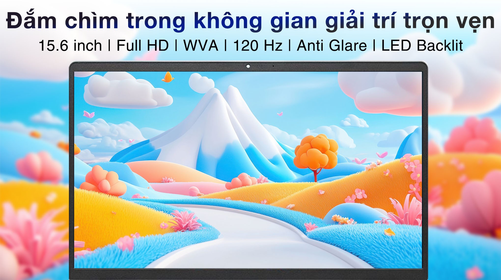 Laptop Dell Inspiron 15 3530 - N5I5530W1 (i5 1334U, 16GB, 512GB, Full HD 120Hz, OfficeH24+365, Win11) - Ảnh 4