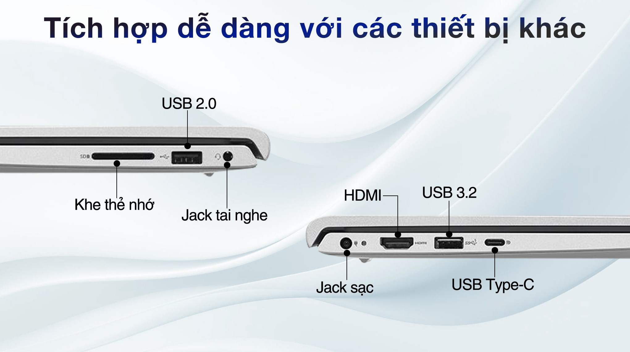 Laptop Dell Inspiron 15 3530 - N5I5530W1 (i5 1334U, 16GB, 512GB, Full HD 120Hz, OfficeH24+365, Win11) - Ảnh 5