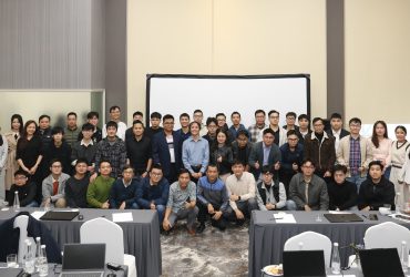 Ảnh tập thể của các kỹ sư VDI cùng diễn giả Dell Technologies tại Hội Thảo Sync for Success