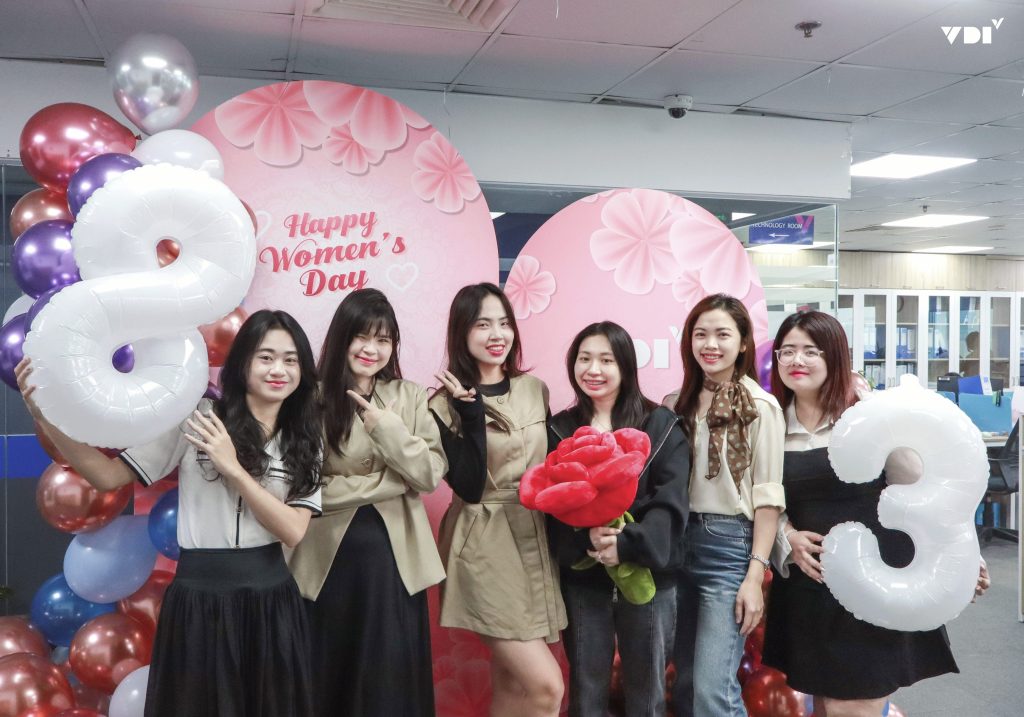 VDI tổ chức ngày Quốc tế phụ nữ 2026