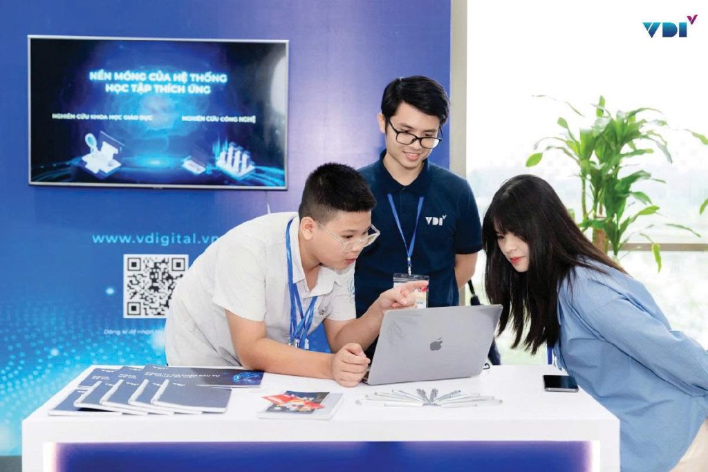 VDI giới thiệu giải pháp ứng dụng công nghệ thông tin trong chuyển đổi số giáo dục