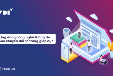 Ứng dụng công nghệ thông tin trong chuyển đổi số giáo dục